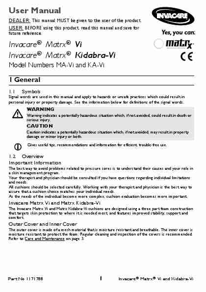 Invacare Wheelchair KA-Vi-page_pdf